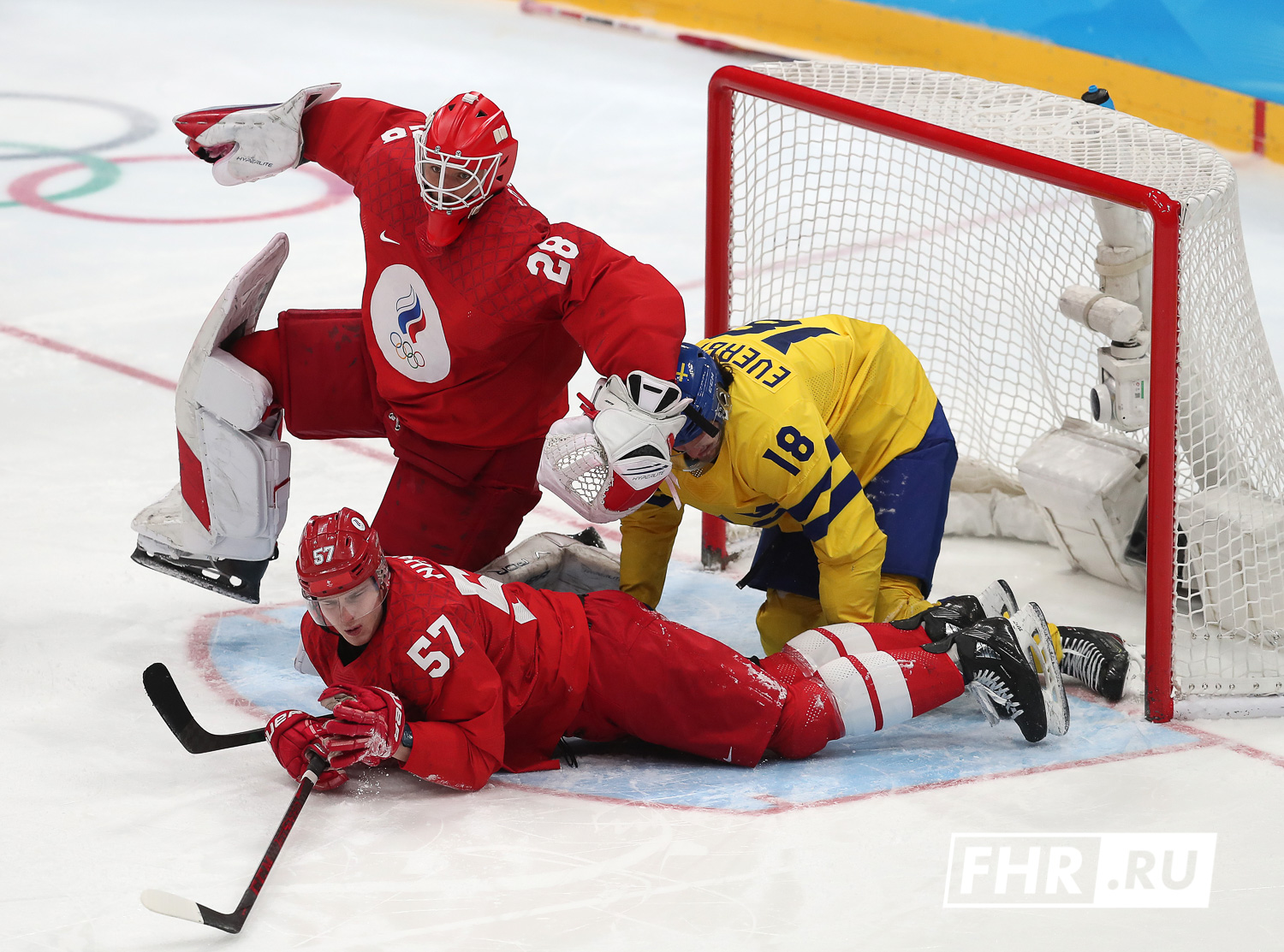 Игры полуфинала хоккей. Хоккей Россия Швеция ОИ 2022. Хоккей Россия Швеция 18 февраля 2022.
