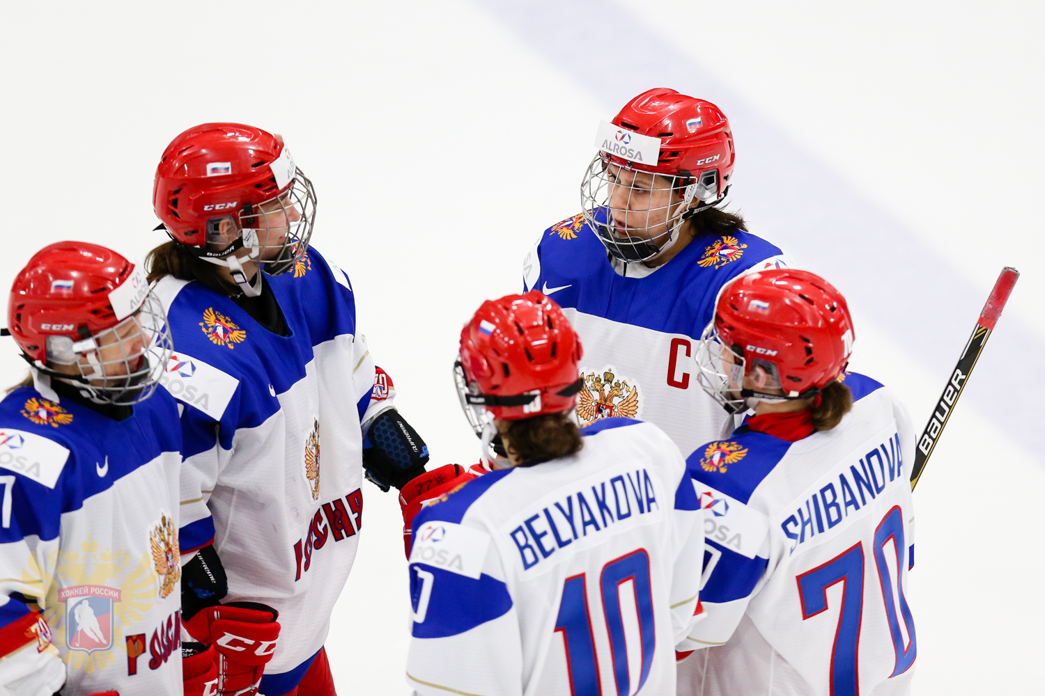 Чемпионат россии по хоккею женщины. Женская сборная России по хоккею.