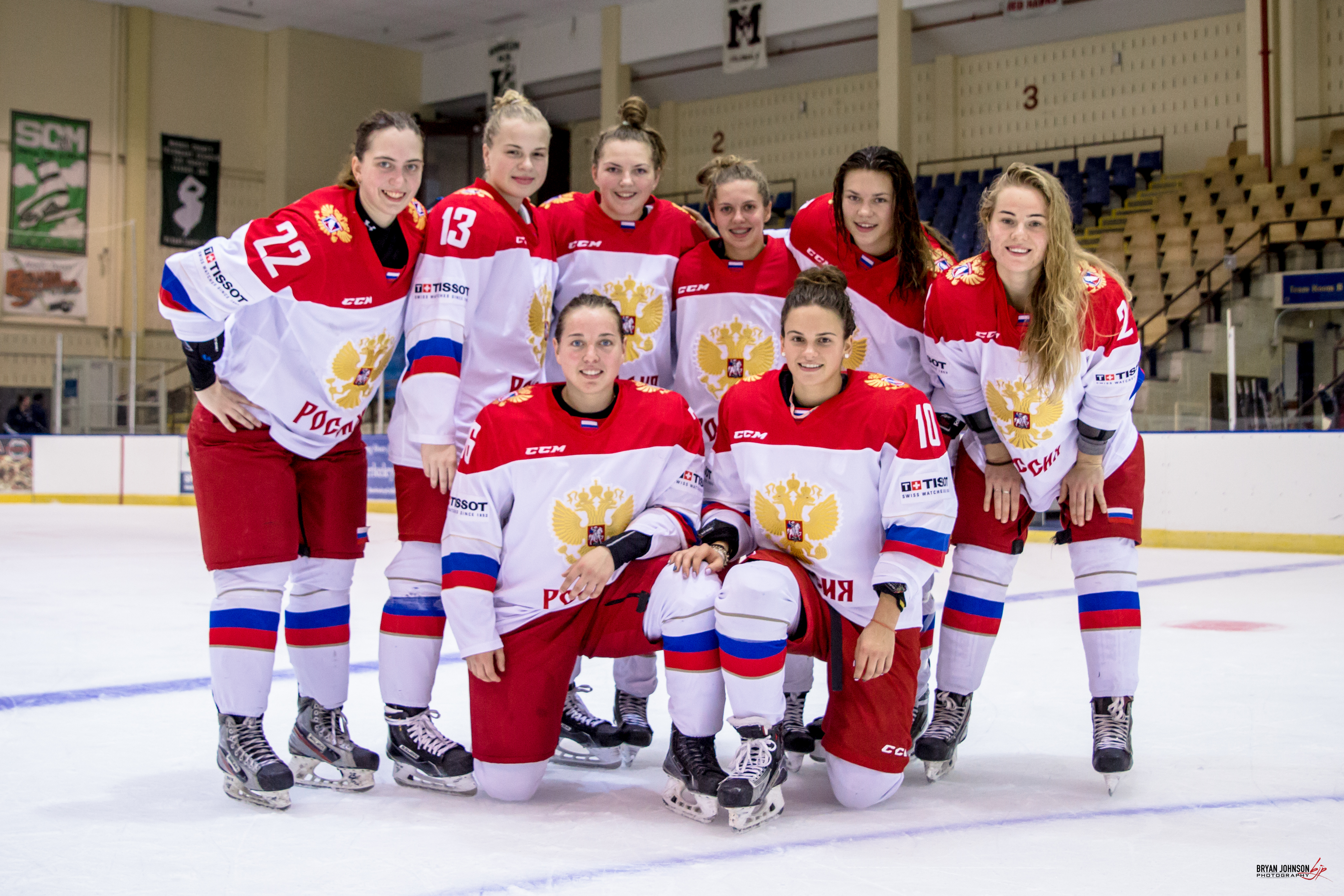 Чемпионат россии по хоккею женщины