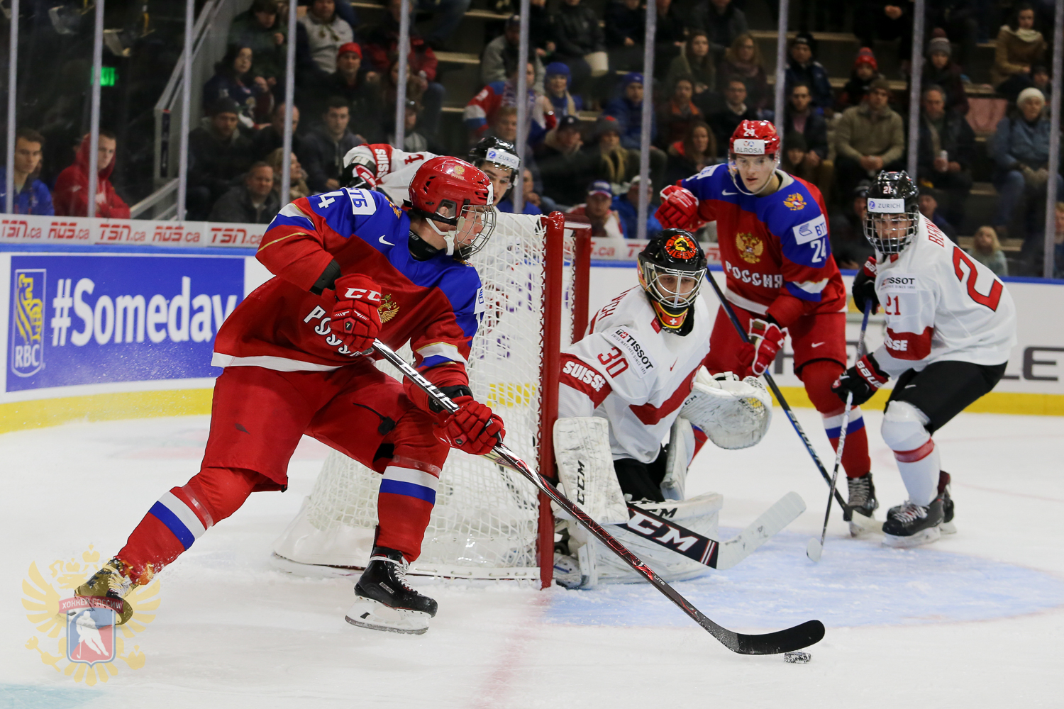 Роды хоккеиста. Сборная России по хоккею Svechnikov.