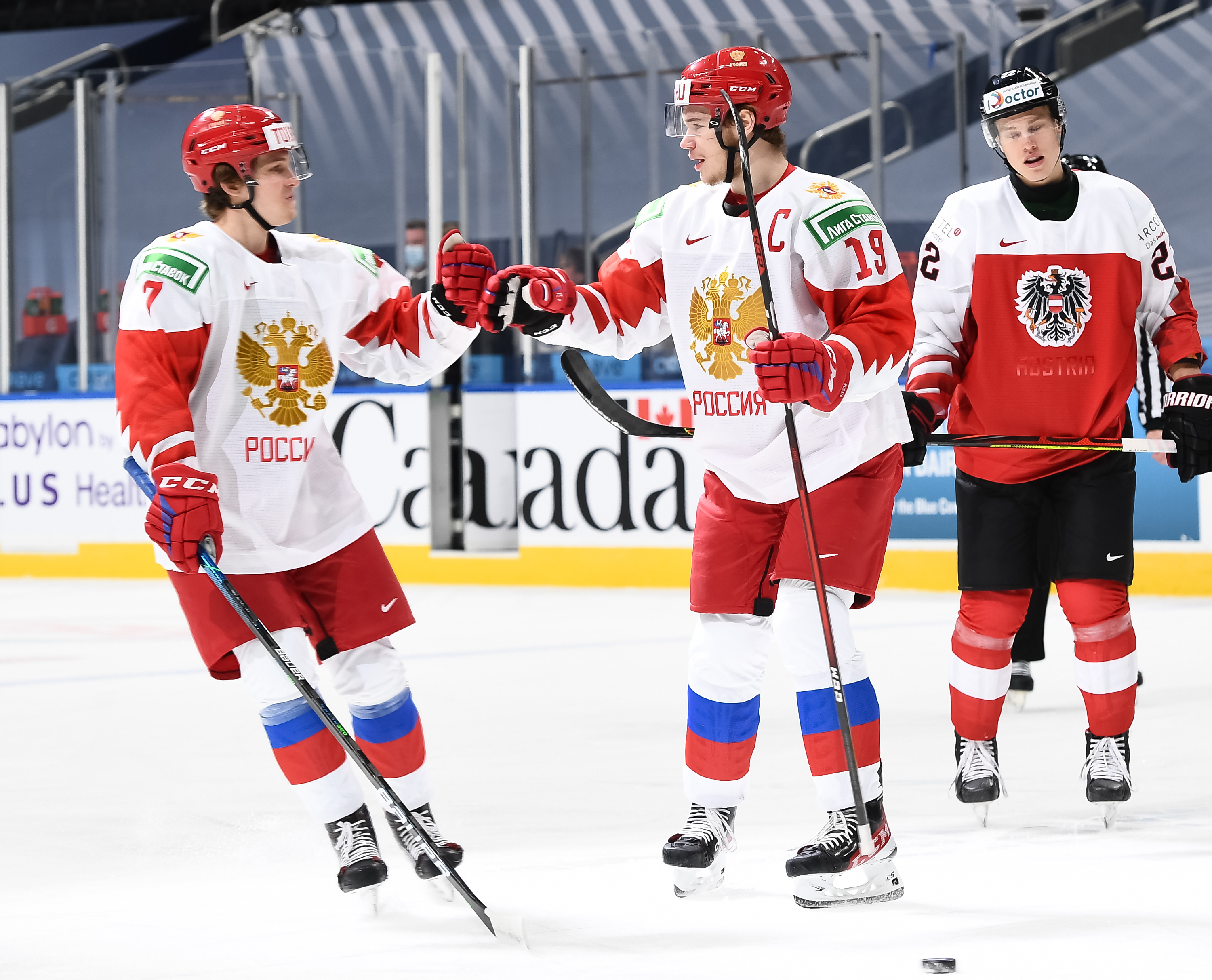 Результаты хоккейного матча россия