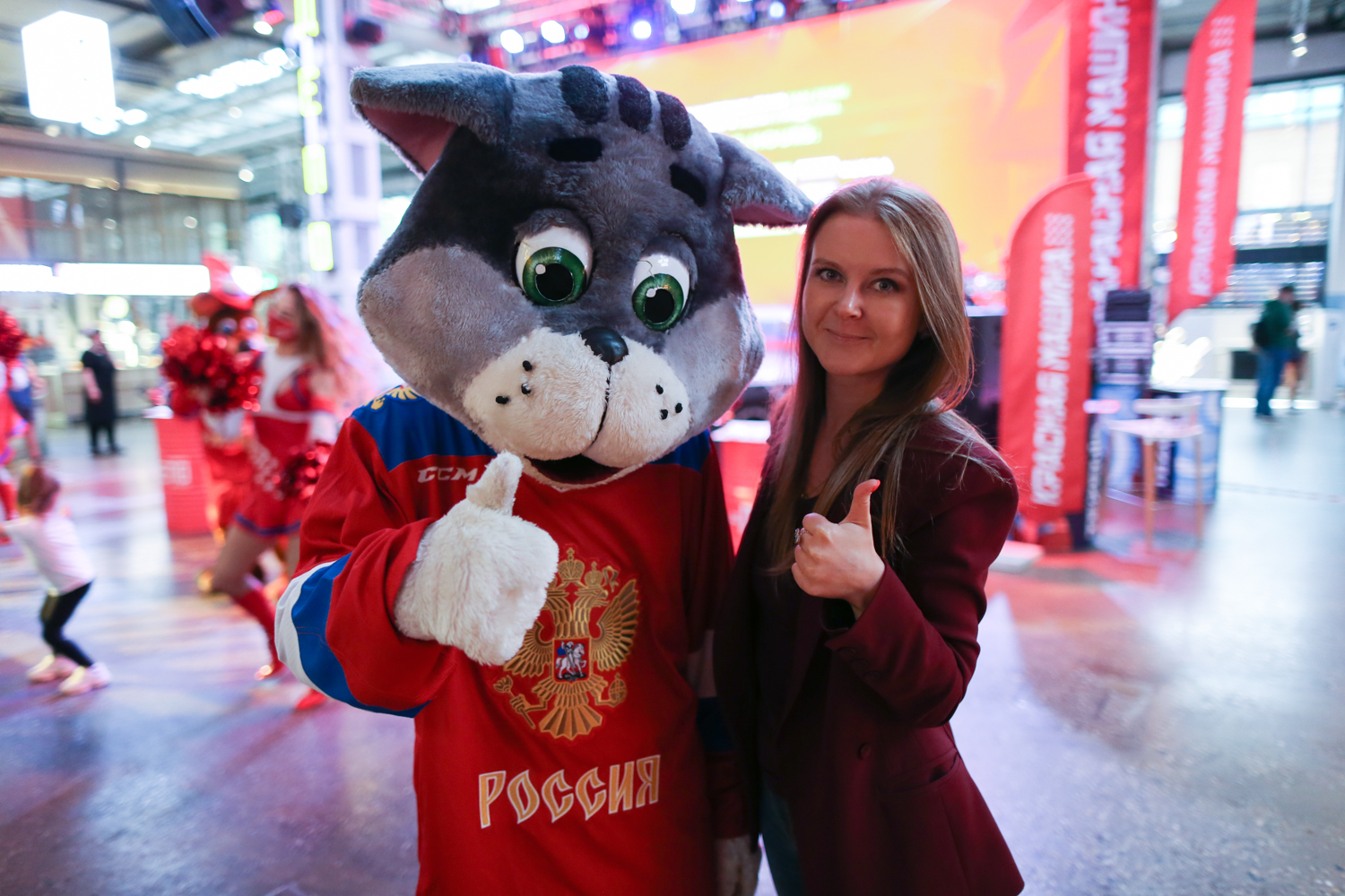 Team russia petlove - krista for iknot