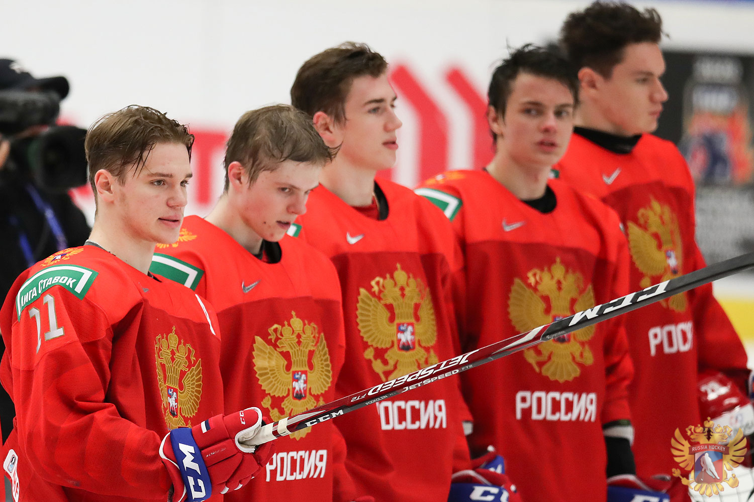 Хоккей молодежка россия