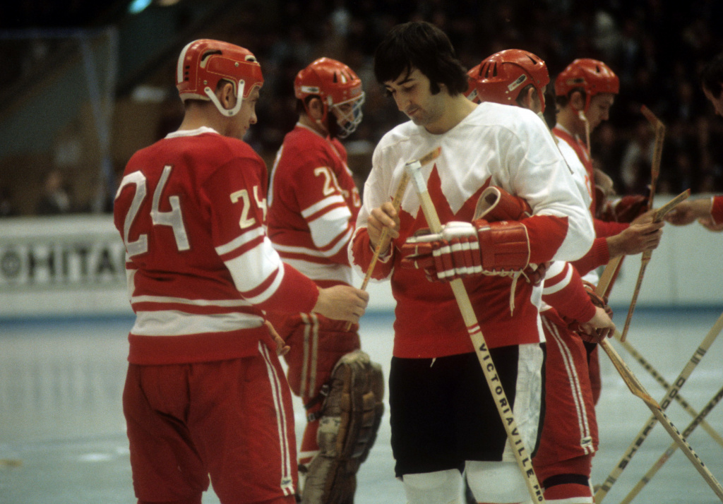 Сборная канады по хоккею 1972 состав команды