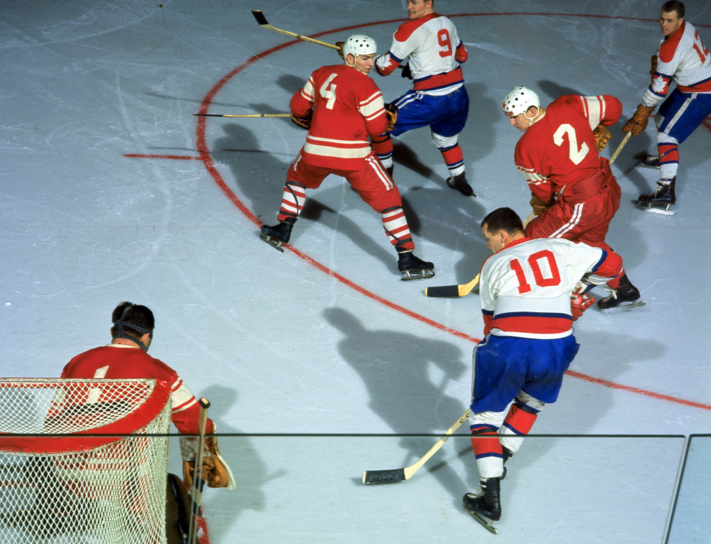1963. Олимпиада 1964г., матч сборных СССР и Канады (1).jpg